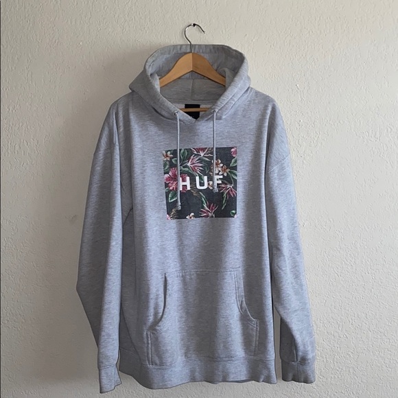 HUF FLORAL - Hoodie - Picture 1 of 1